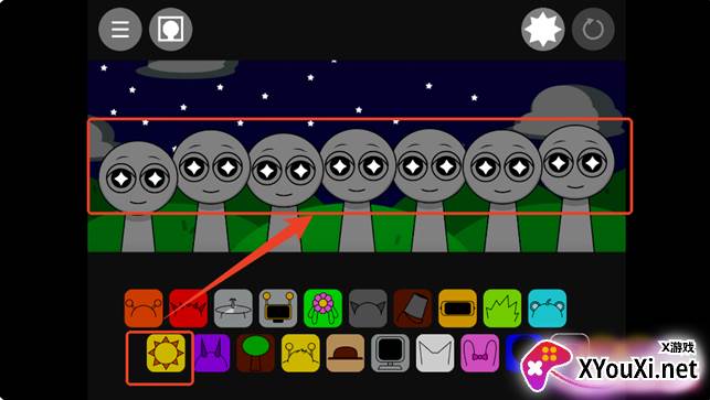 节奏盒子Sprunki黑夜模式手游下载