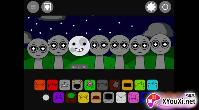 节奏盒子Sprunki黑夜模式手游下载