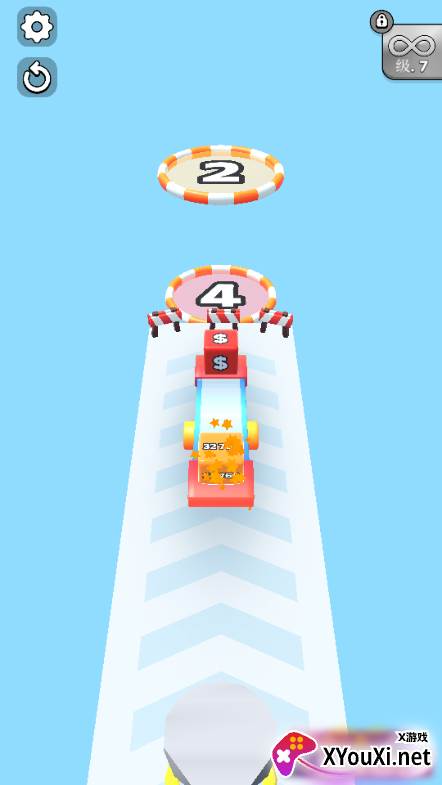 果冻运行2048免费版无广告下载