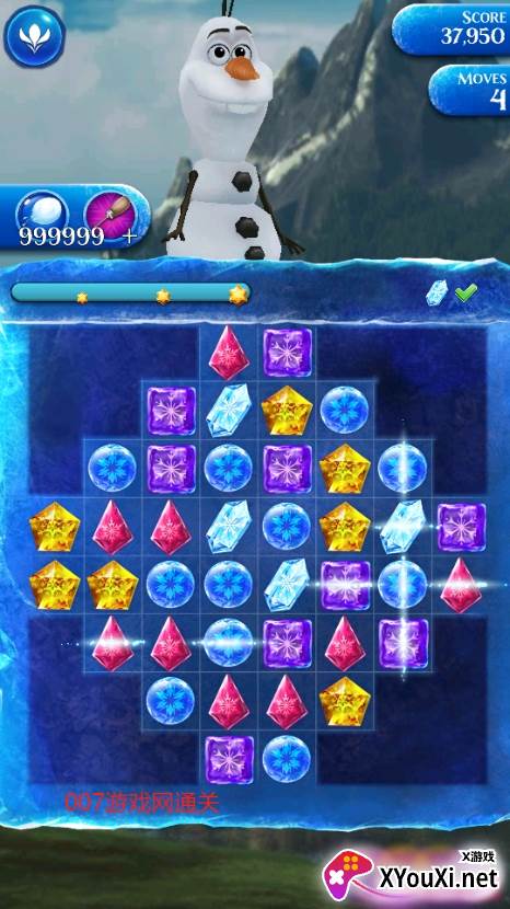 冰雪奇缘冰纷乐无限助推器修改版下载