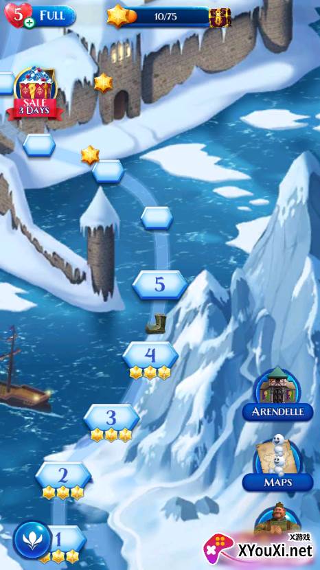 冰雪奇缘冰纷乐无限助推器修改版下载