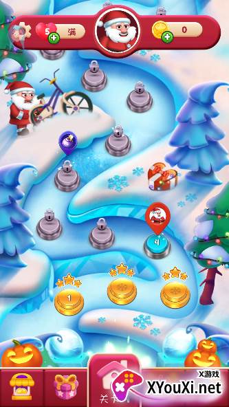 圣诞泡泡龙手游大量货币版下载