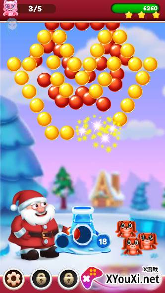 圣诞泡泡龙手游大量货币版下载