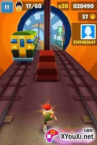地铁跑酷海底熔岩魔改版下载