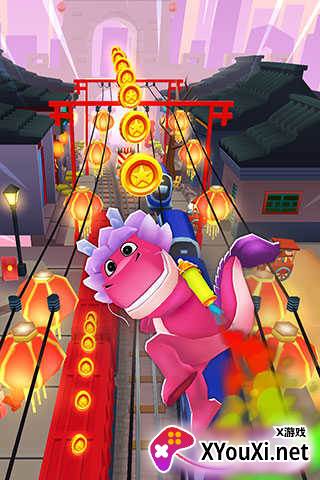 地铁跑酷海底熔岩魔改版下载