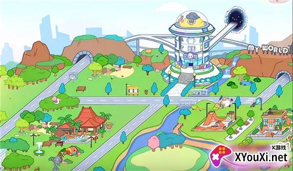 啊哈世界解锁所有最新版本下载(Aha World)