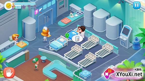 疯狂的诊所最新版(Happy Hospital)