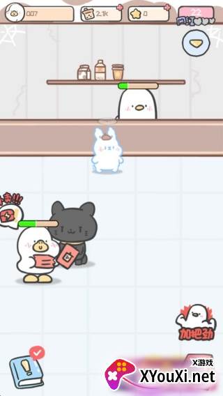 胖鸭奶茶店手机中文版下载