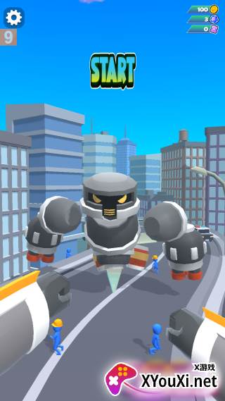 Mechangehon1.0(Mechangelion)机器人格斗游戏下载