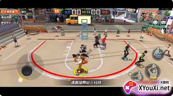 篮下王者手游官方最新版下载 篮下王者手游官方最新版下载