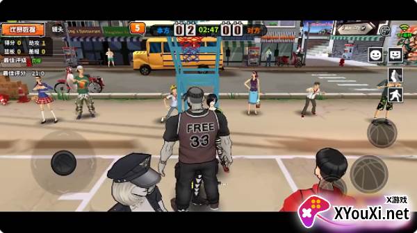 篮下王者手游官方最新版下载 篮下王者手游官方最新版下载