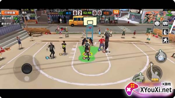 篮下王者手游官方最新版下载 篮下王者手游官方最新版下载