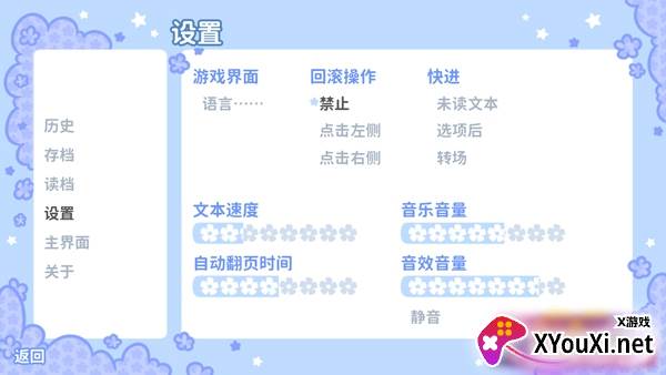 Starry Flowers汉化版游戏下载(花映繁星)