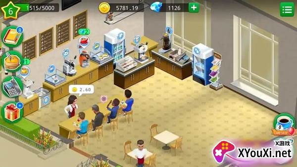 我的咖啡馆(my cafe restaurant game)修改版免费下载