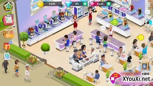我的咖啡馆(my cafe restaurant game)修改版免费下载