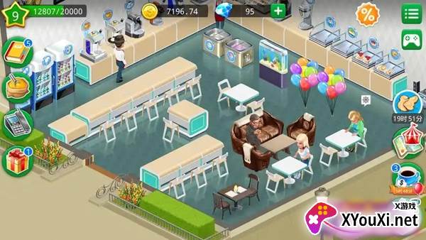 我的咖啡馆(my cafe restaurant game)修改版免费下载