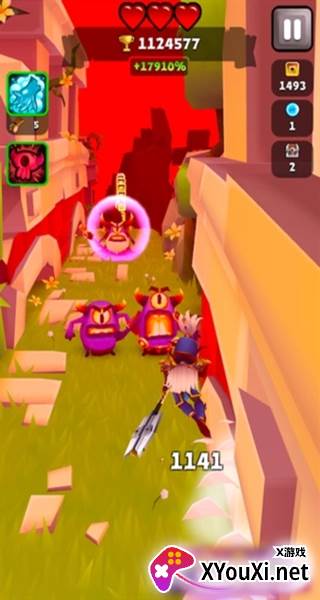 刀锋酷跑无尽版