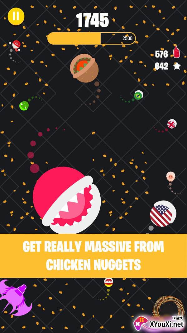 鸡块大乱斗手游单机版截图