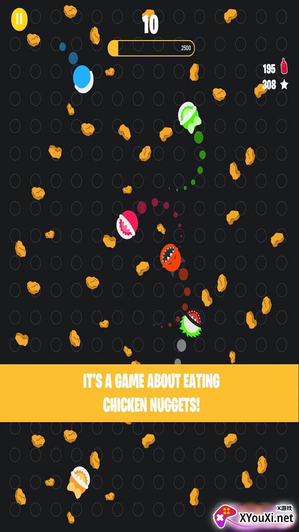 鸡块大乱斗手游单机版截图