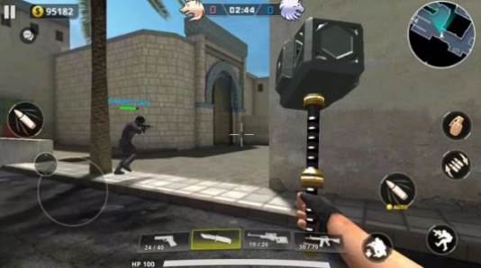 Critical Strike 5v5(在线反恐FPS经典怀旧版)截图