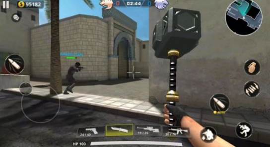 Critical Strike 5v5(在线反恐FPS经典怀旧版)截图