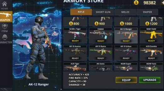 Critical Strike 5v5(在线反恐FPS经典怀旧版)截图