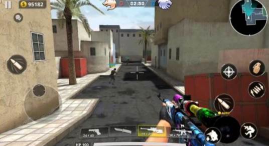 Critical Strike 5v5(在线反恐FPS经典怀旧版)截图