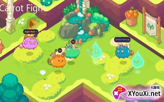 Carrot Fight(胡萝卜的战斗精灵版)截图