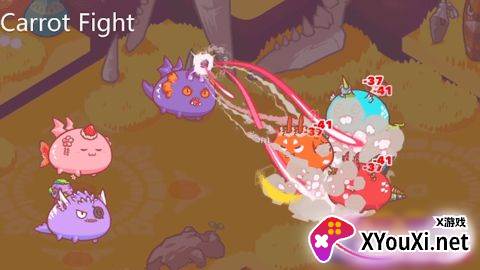 Carrot Fight(胡萝卜的战斗精灵版)截图