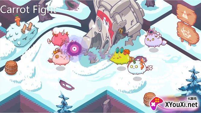 Carrot Fight(胡萝卜的战斗精灵版)截图