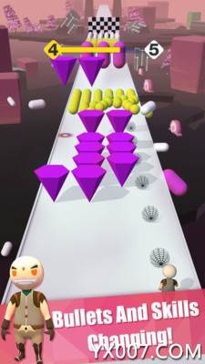 有趣的人类射击3D游戏单机版截图