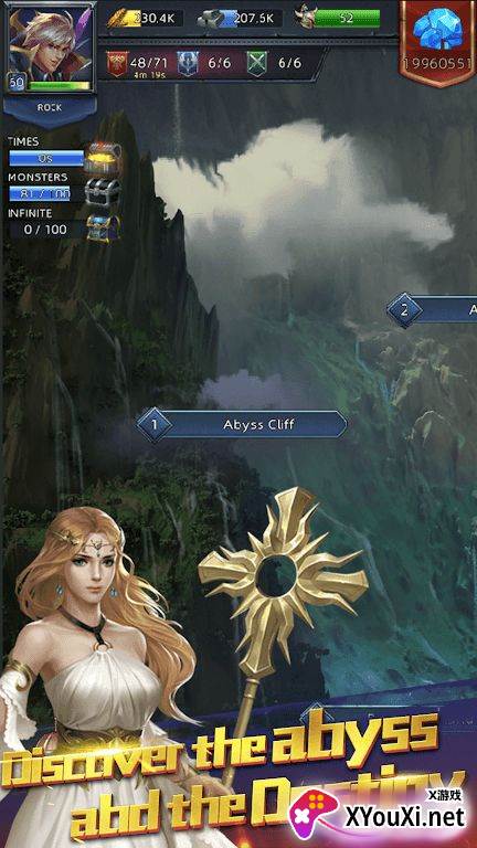 AbyssPuzzle(深渊之谜命运之牌汉化版)截图
