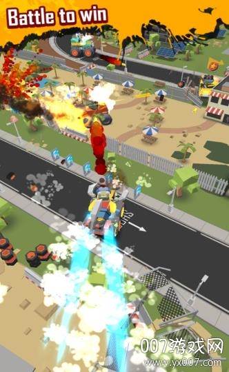 指尖卡车手游单机版截图