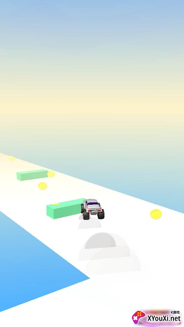 卡车行驶3D版截图