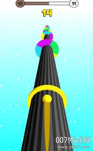 旋转彩色道路手游休闲版截图