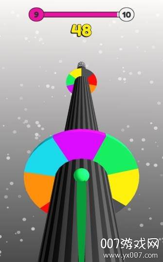 旋转彩色道路手游休闲版截图