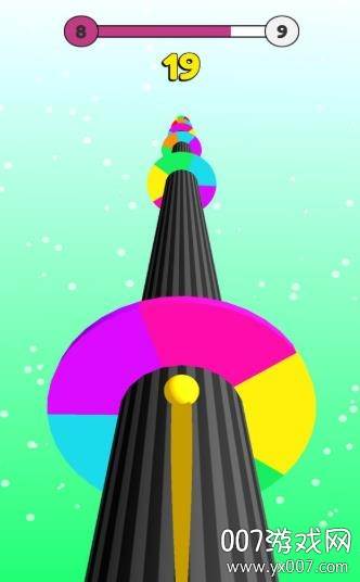 旋转彩色道路手游休闲版截图