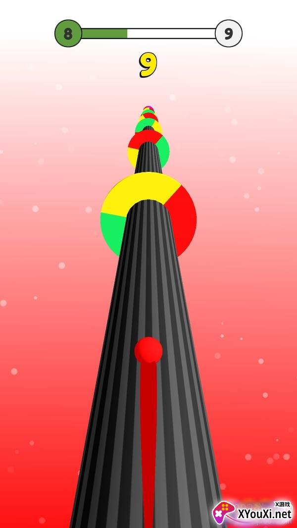 旋转彩色道路手游休闲版截图