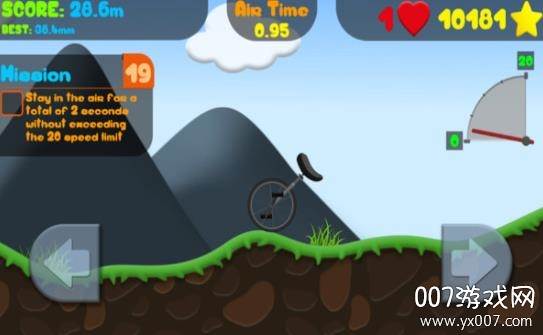 迷路独轮车手游复古版截图