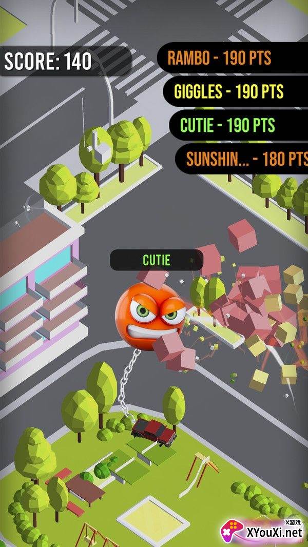 表情包破坏城市单机版截图