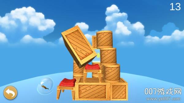 鱼缸永不落地手游单机版截图