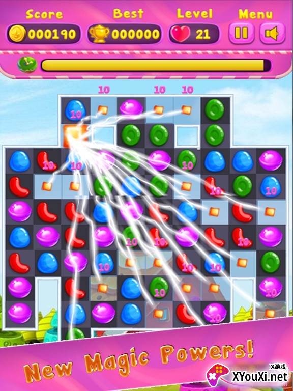 糖果风暴单机版截图