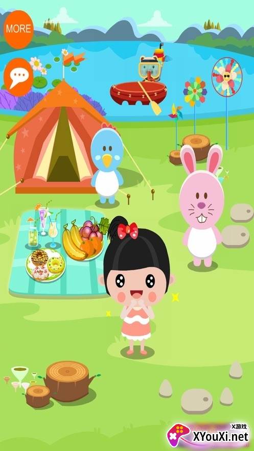 糖糖郊游历险记手游单机版截图