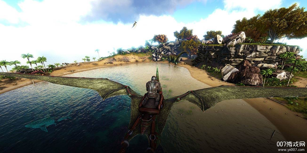 ARK: Survival Evolved(方舟生存进化手官方版)截图