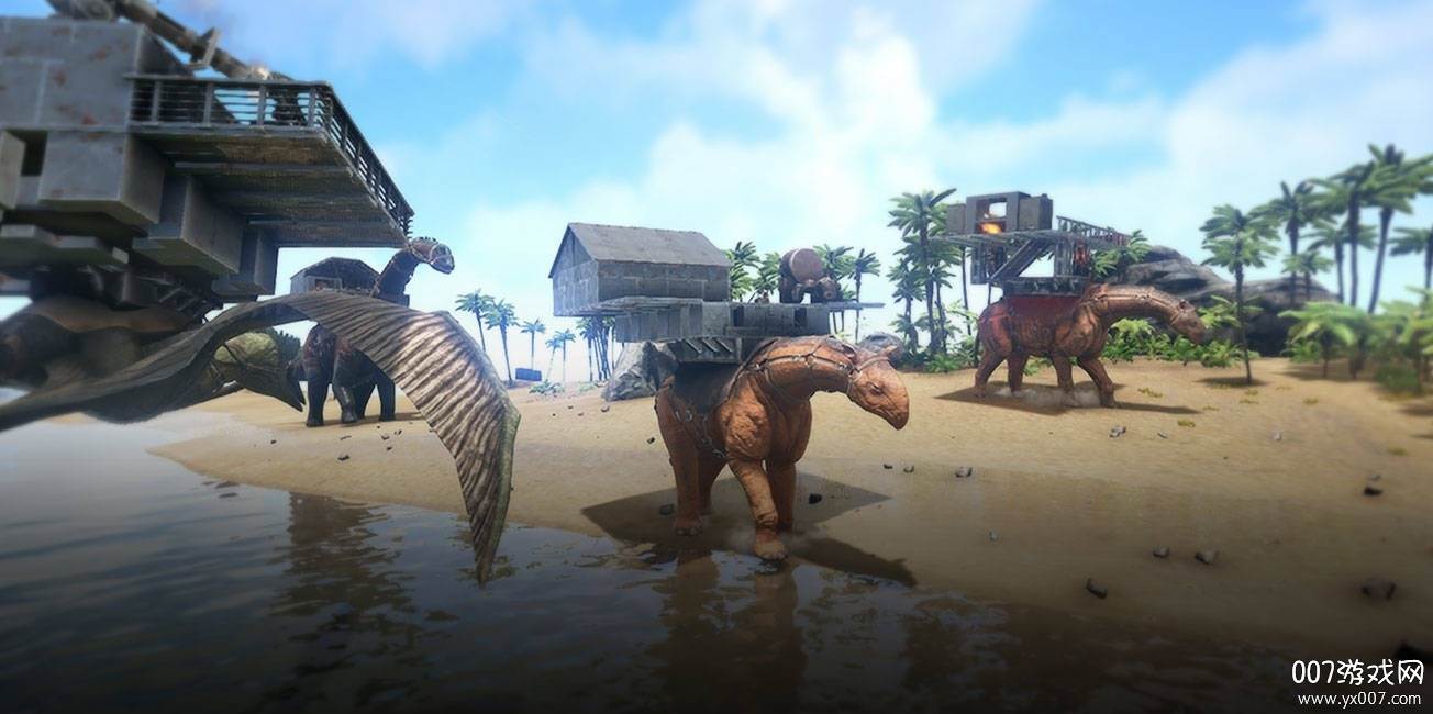ARK: Survival Evolved(方舟生存进化手官方版)截图