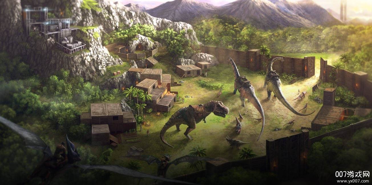 ARK: Survival Evolved(方舟生存进化手官方版)截图
