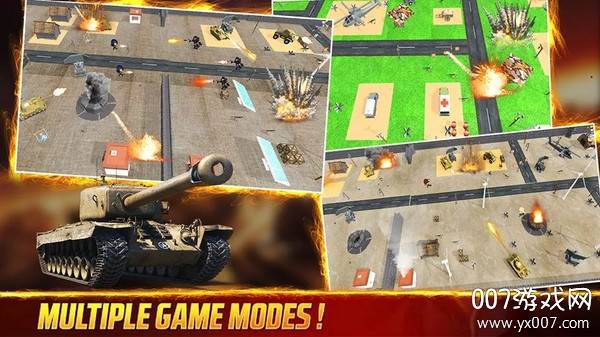 枪战兵团Q版截图