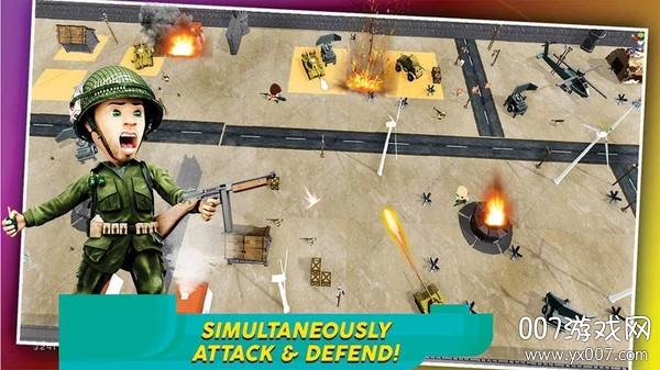 枪战兵团Q版截图