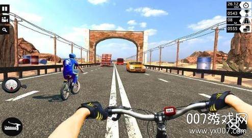 极限自行车赛2019手游单机版截图