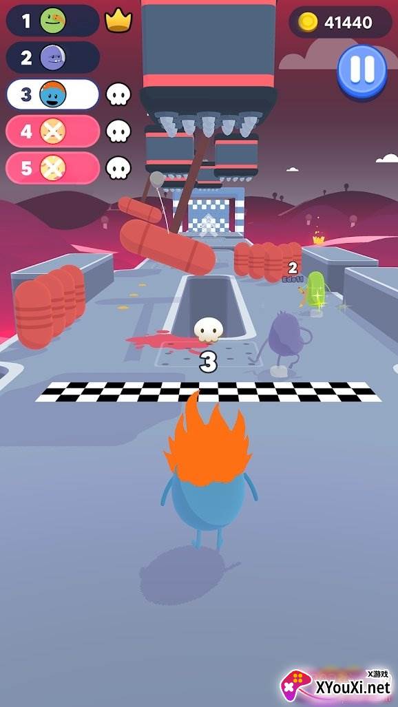 笨蛋冲刺Dumb Dash截图